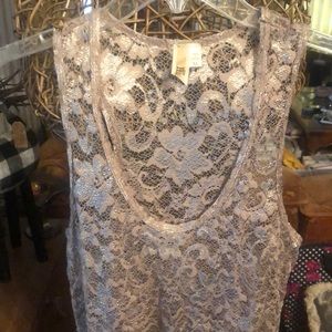 BKE women’s lace top size extra large